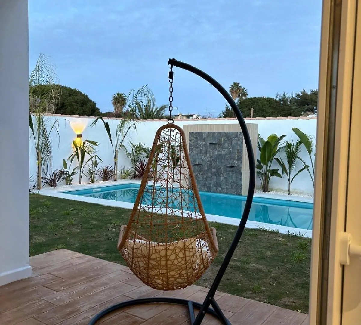 Chalet Con Piscina Privada Y Cerca Del Mar Chiclana La Barrosa Chiclana de la Frontera 0*,