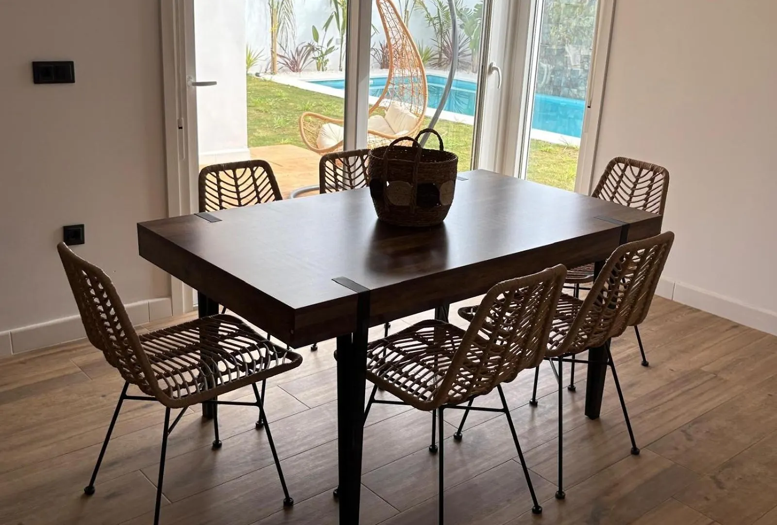 Holiday home Chalet Con Piscina Privada Y Cerca Del Mar Chiclana La Barrosa Chiclana de la Frontera