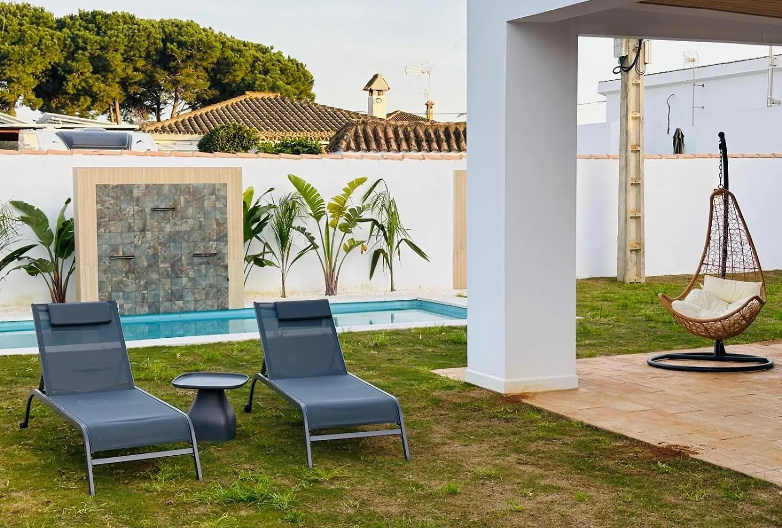 Chalet Con Piscina Privada Y Cerca Del Mar Chiclana La Barrosa Chiclana de la Frontera Holiday home